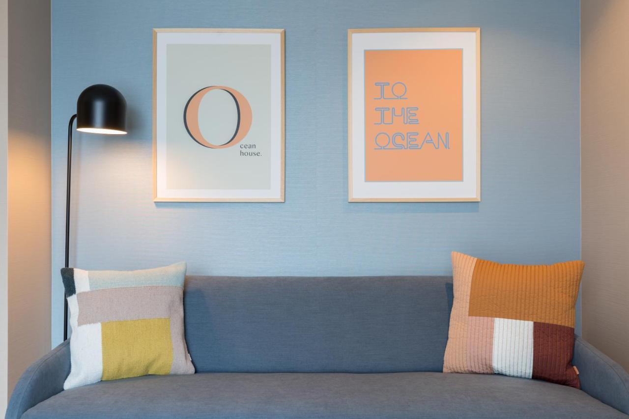 デン・ハーグ Ocean House Scheveningenアパートホテル エクステリア 写真