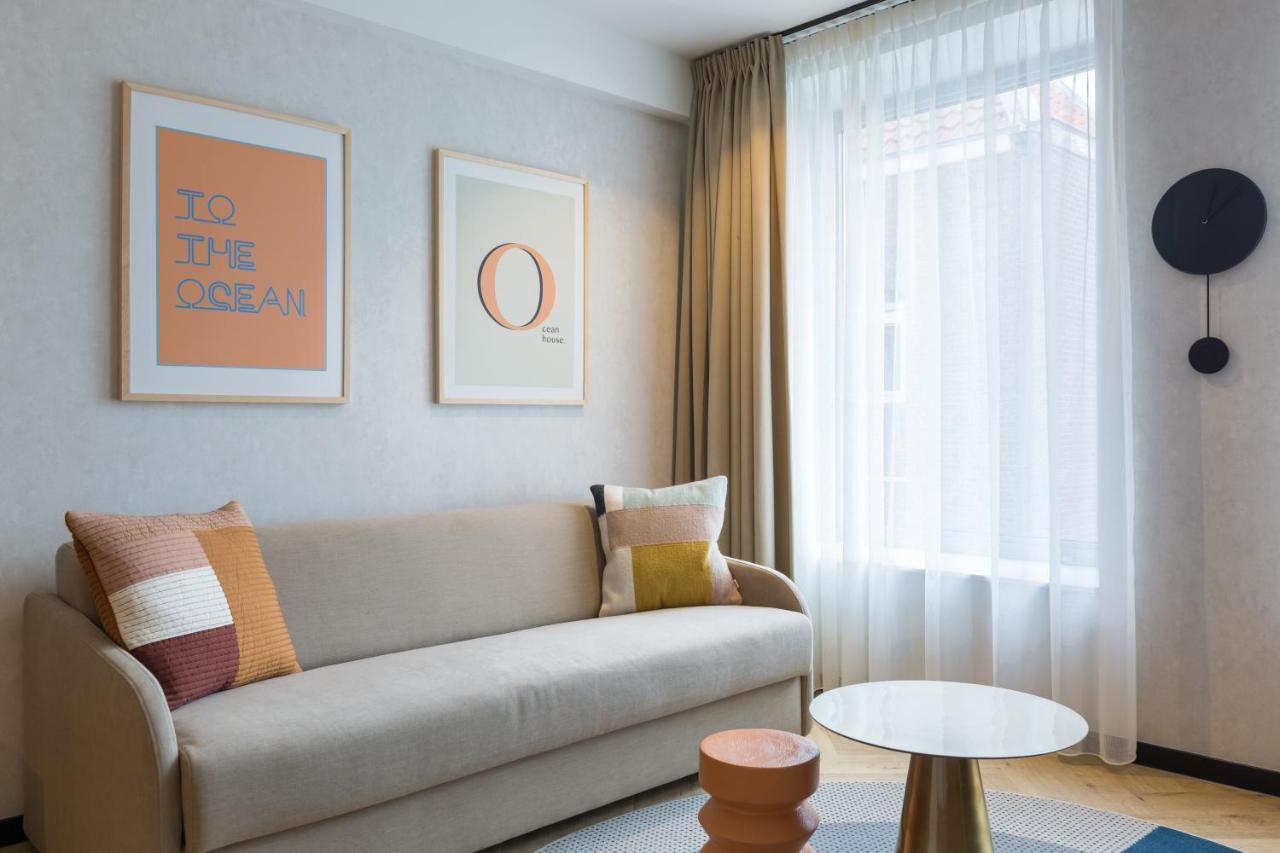 デン・ハーグ Ocean House Scheveningenアパートホテル エクステリア 写真