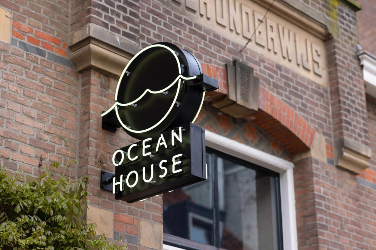 デン・ハーグ Ocean House Scheveningenアパートホテル エクステリア 写真